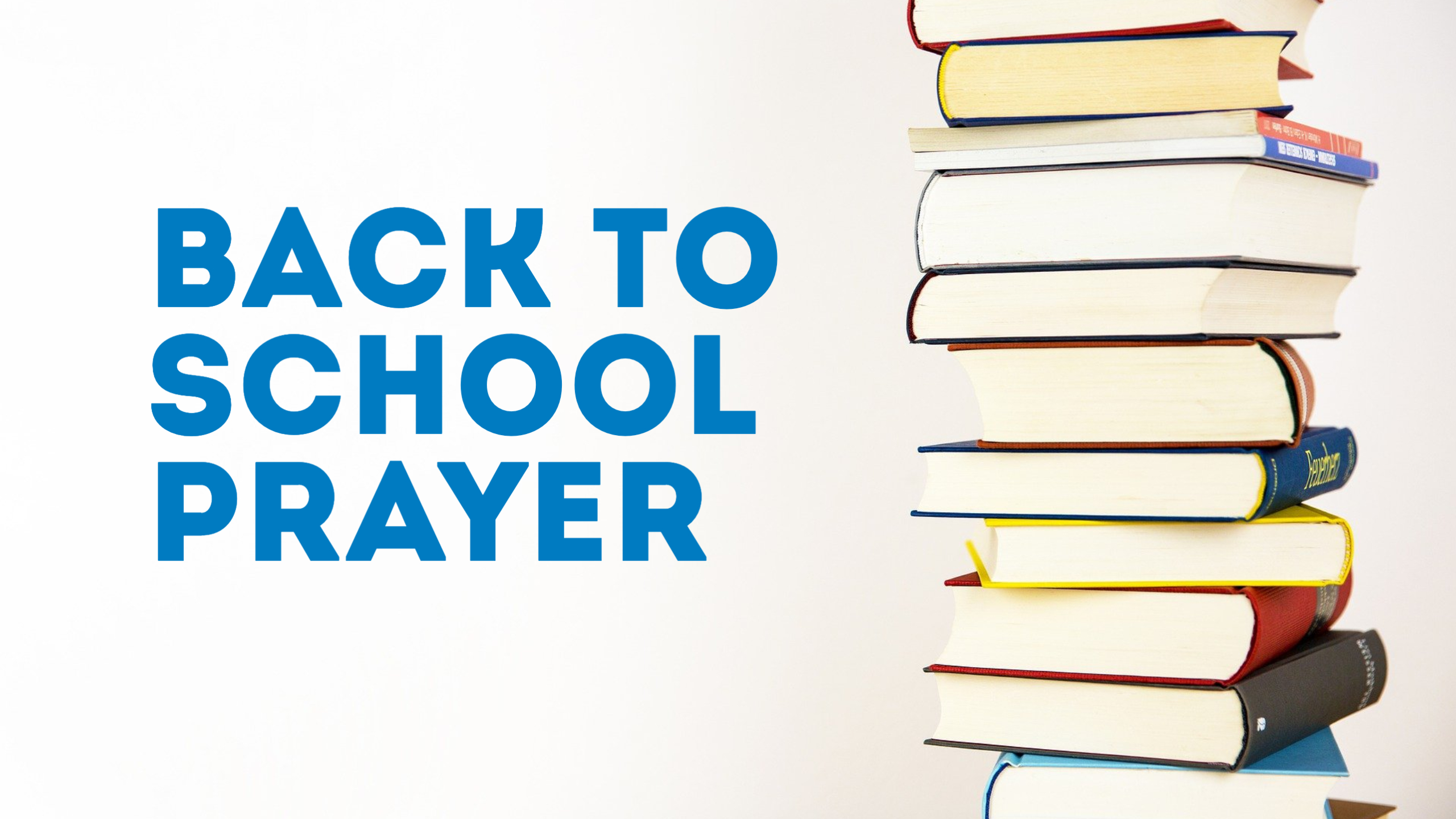 Back To School Prayer Redemption Church