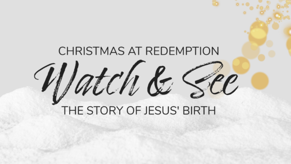 Christmas Eve at Redemption Image